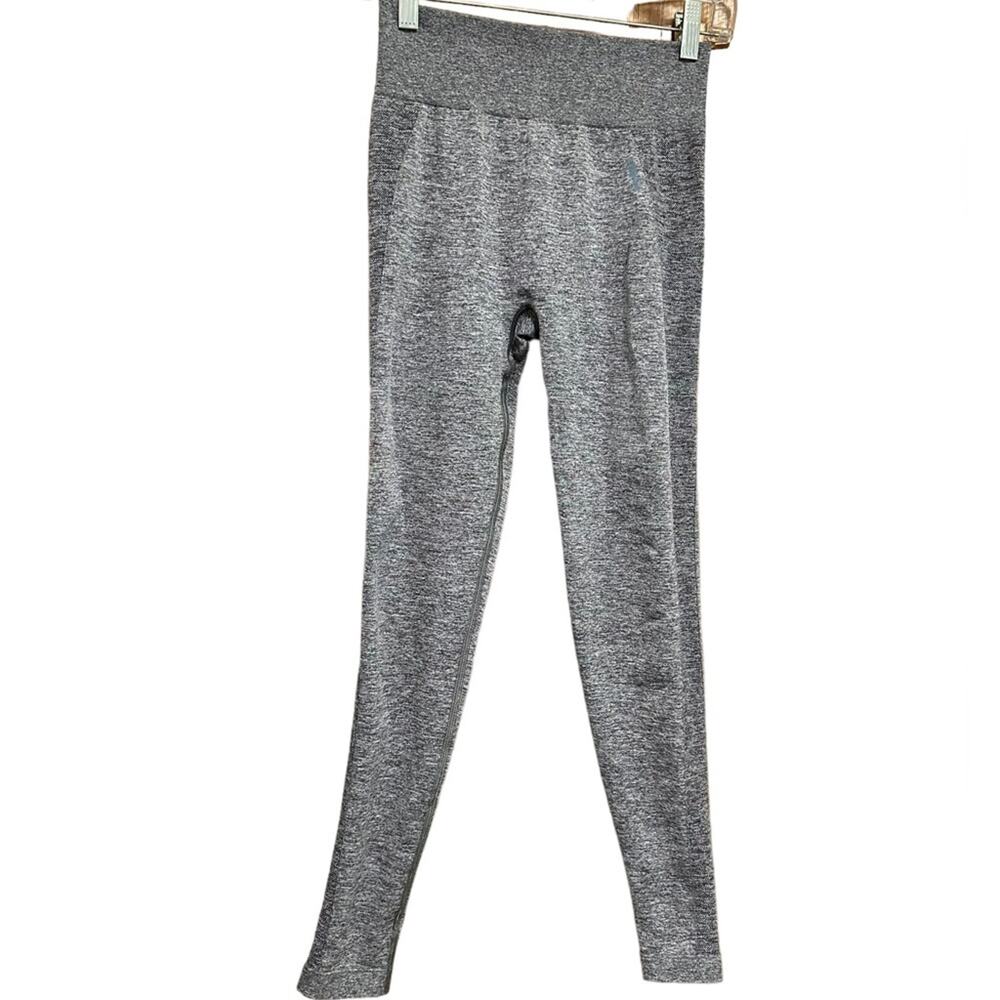 Gymshark Seamless Leggings Grey Size Small